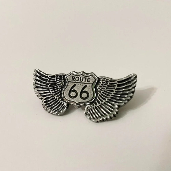 Vintage 1997 EJC Route 66 Pin - Picture 2 of 12